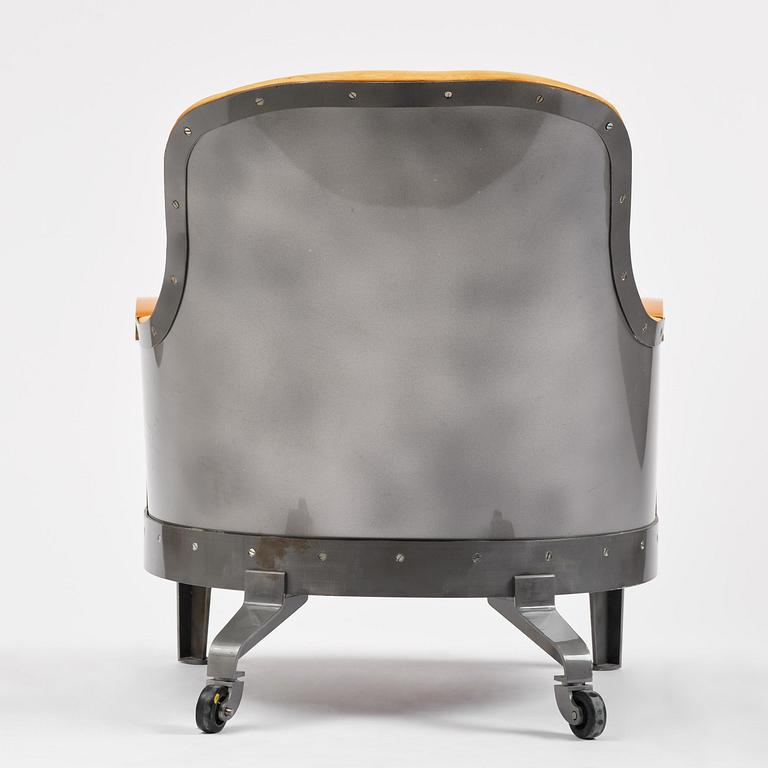 Mats Theselius, fåtölj, ”The Ritz”, ed. 56/90, Källemo, Värnamo, efter 1994.