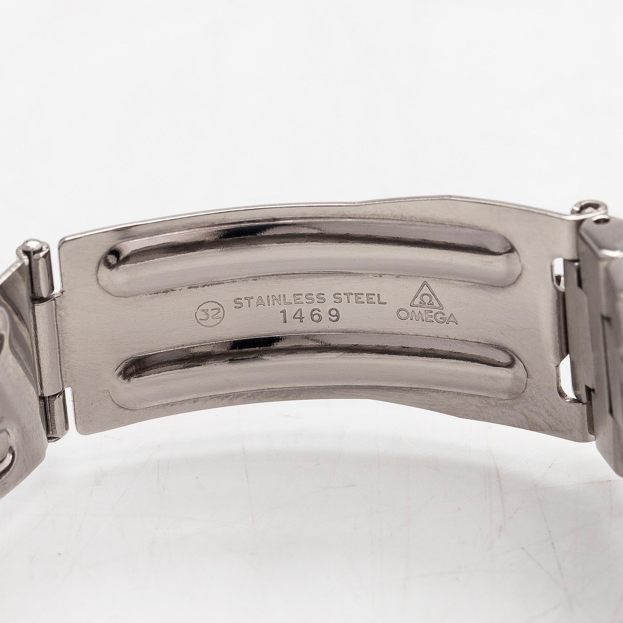 Omega, Speedmaster, "Japan Market", kronograf, armbandsur, 39 mm.