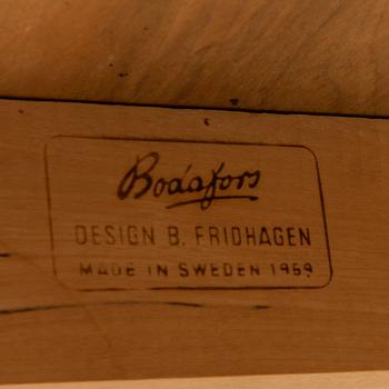 Bertil Fridhagen, "Diamond" dining table, 1960s.
