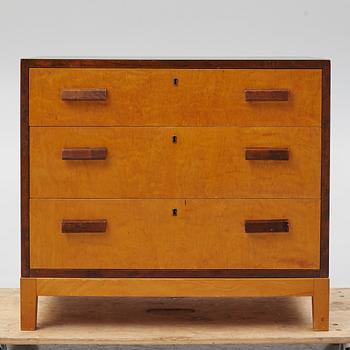 Chest of drawers, functionalism, first half of the 20th century.