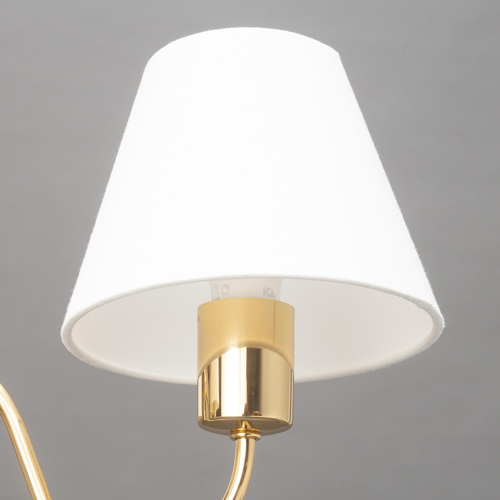 Josef Frank, a model 2479 ceiling lamp, Svenskt Tenn.