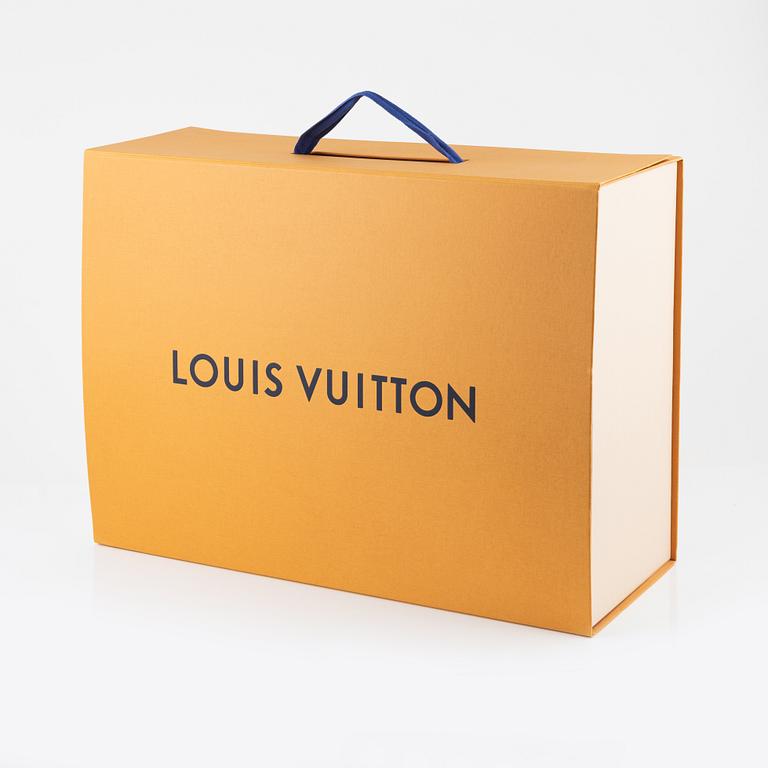 Louis Vuitton X Jeff Koons, weekendbag, Masters Collection "Rubens Keepall Bandouliere 50".