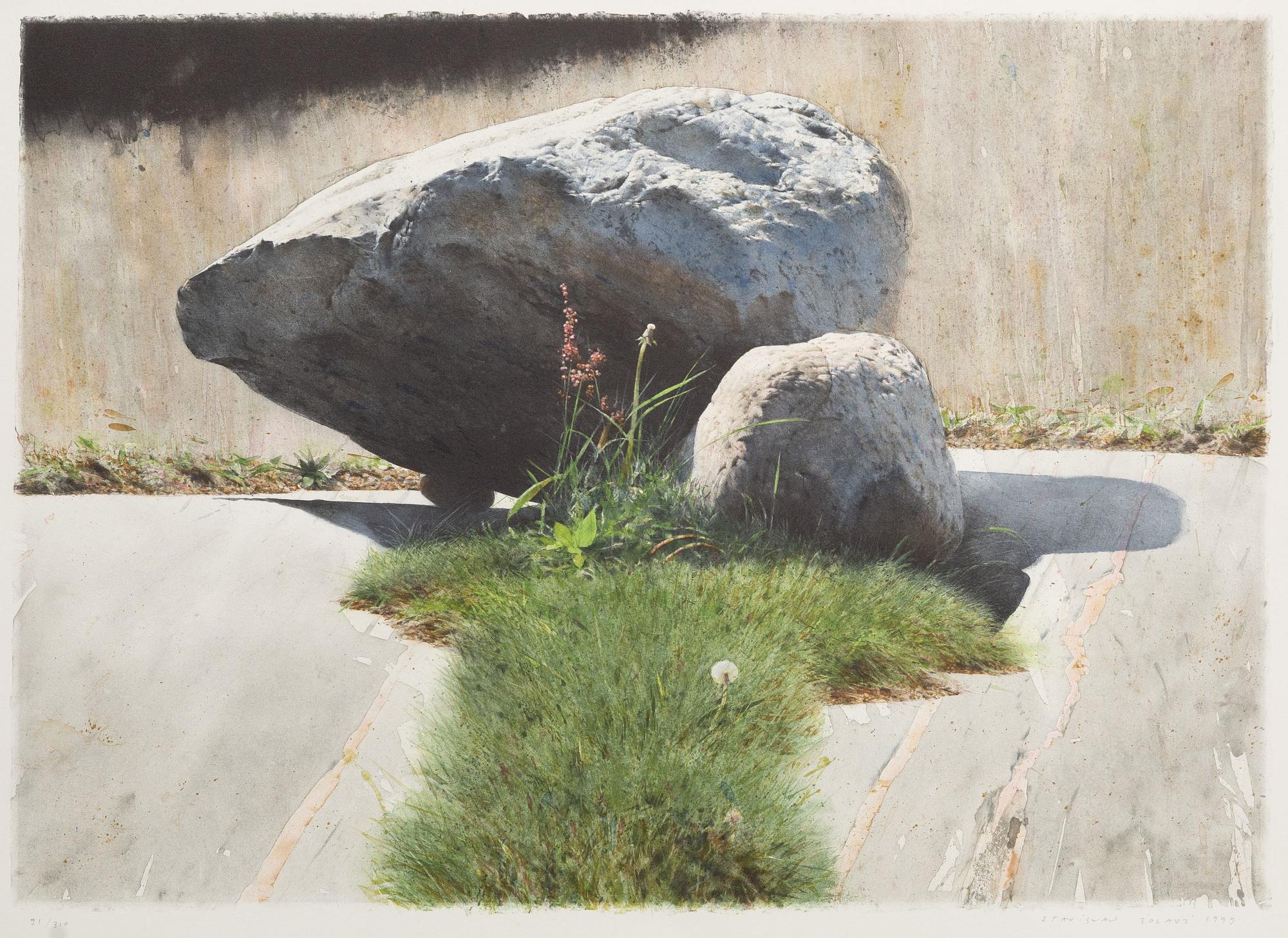 Stanislaw Zoladz, Sunlit Stones.
