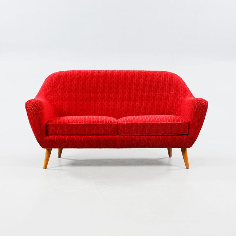 A sofa, model "Chile", designed by Svante Skogh for AB Klings Möbler AB 1953.