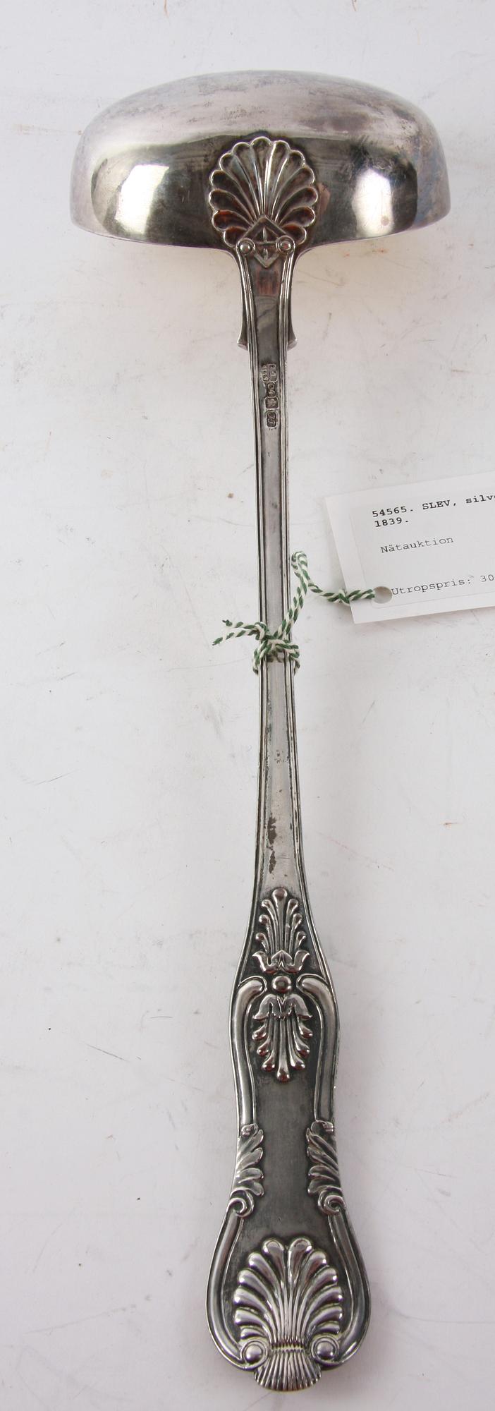 SLEV, silver, Ryssland 1839.