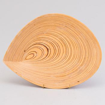 TAPIO WIRKKALA, fanerfat, signerad TW.