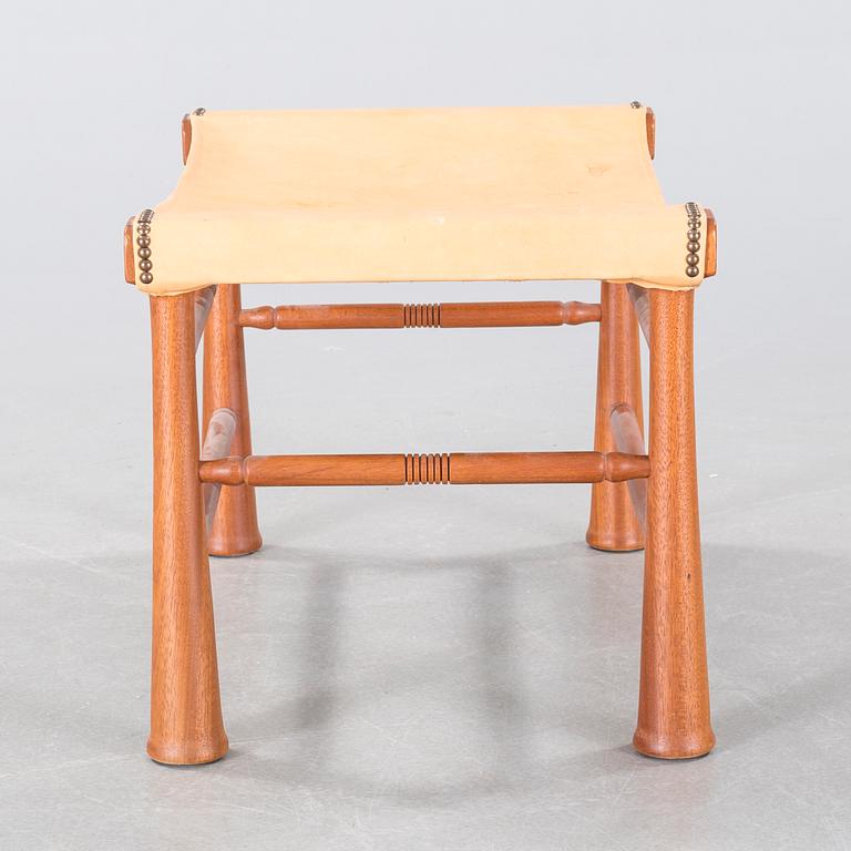 A "972" STOOL DESIGNED BY JOSEF FRANK FOR SVENSKT TENN.