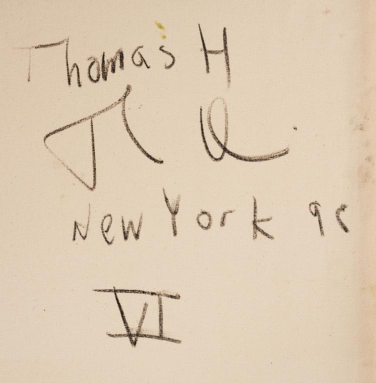 Thomas Henriksson, "New York VI".