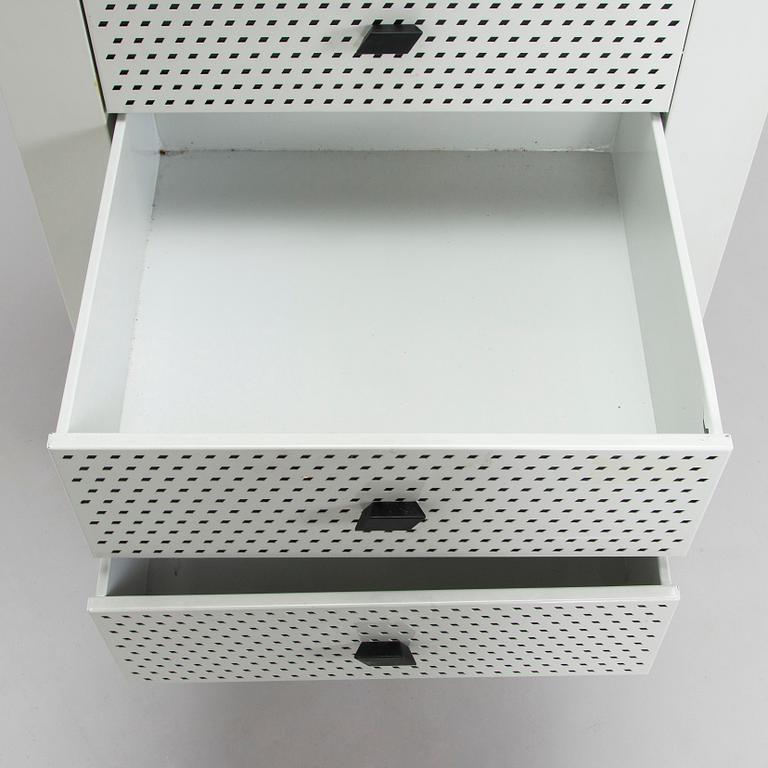 Matteo Thun, byrå, "Settimanale", Bieffeplast, Italien 1985.