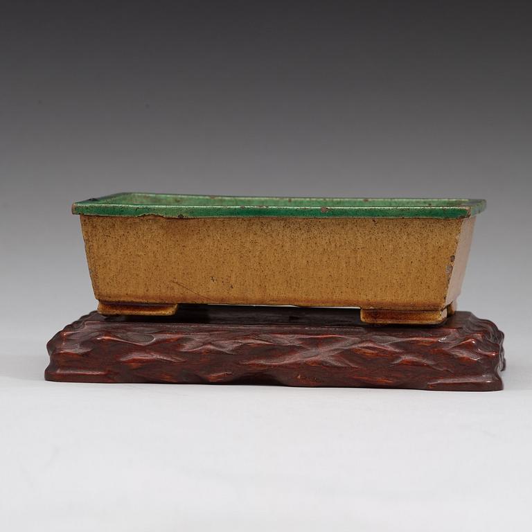 A ceramic censer, Ming dynasty (1368-1644).
