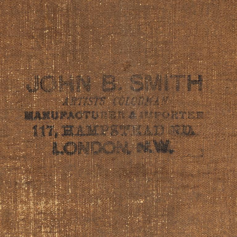 Joseph Mordecai, Porträtt av en ung flicka.