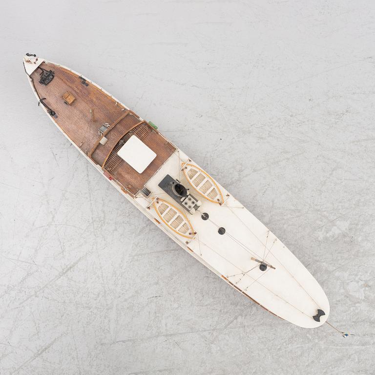 Modellbåt, "Bohuslän", 1900-talets andra hälft.