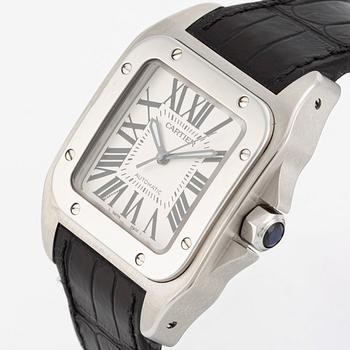 Cartier, Santos 100, ca 2014.