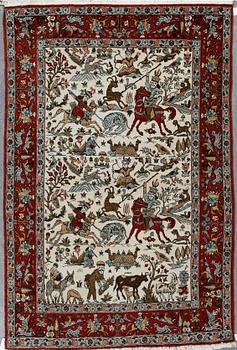 MATTA, old Ghom. Ca 212 x 140 cm.