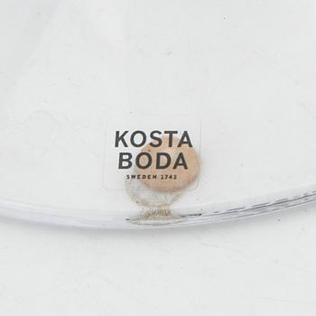 Bertil Vallien, Trophies, 2 pcs, "Head first", lim. ed., Kosta Boda.