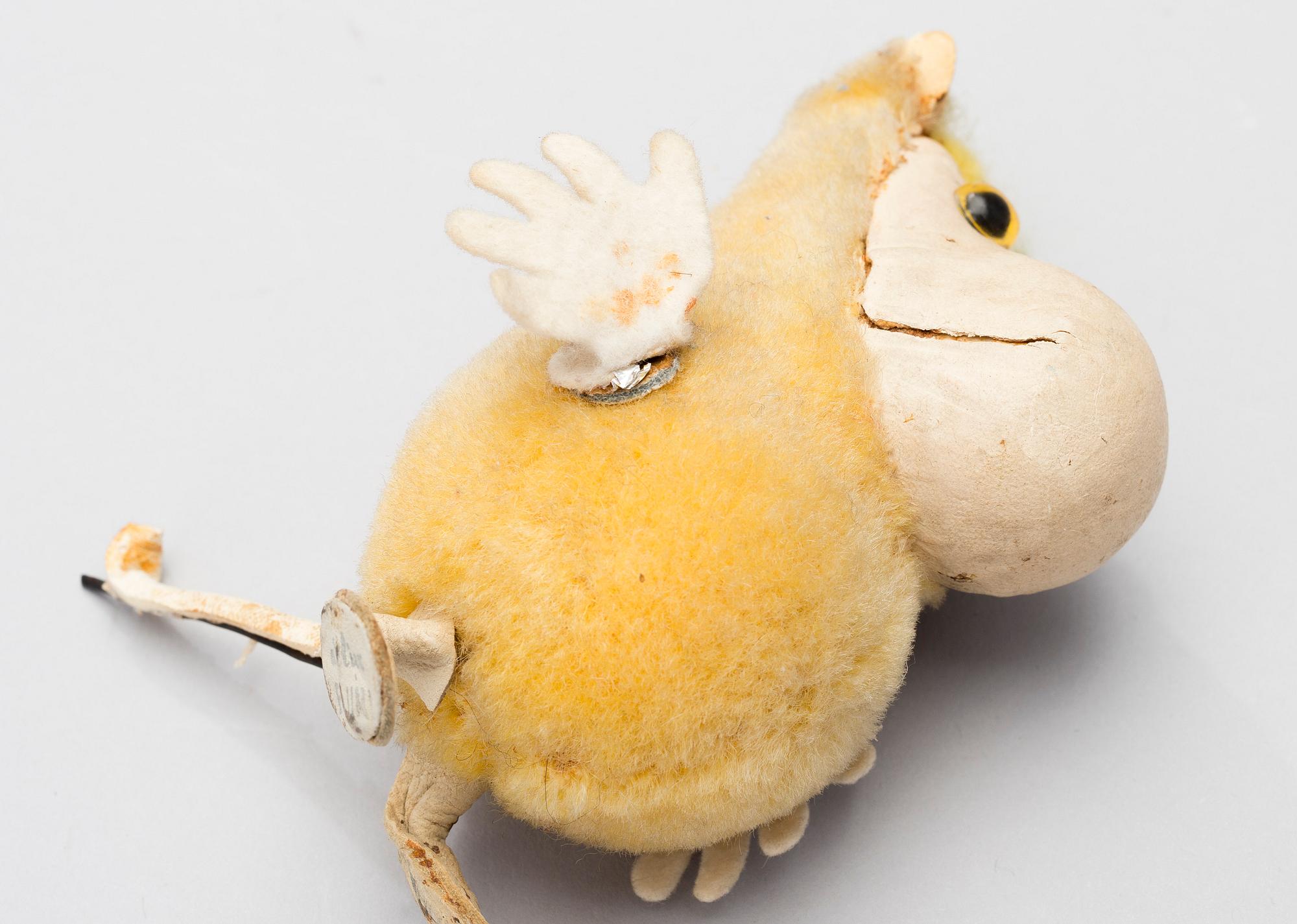 MUMINFIGURER, 5 stycken, Atelier Fauni, Finland, 1950/60-tal.