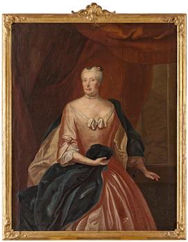 Olof Arenius Tillskriven, "Ingeborg Christina Staël von Holstein" Född Horn af Rantzien (1689-1761).