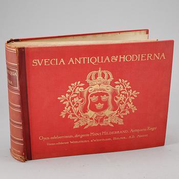 BOK, Suecia Antiqua & Hodierna, Iduns Tryckeri Stockholm 1900.