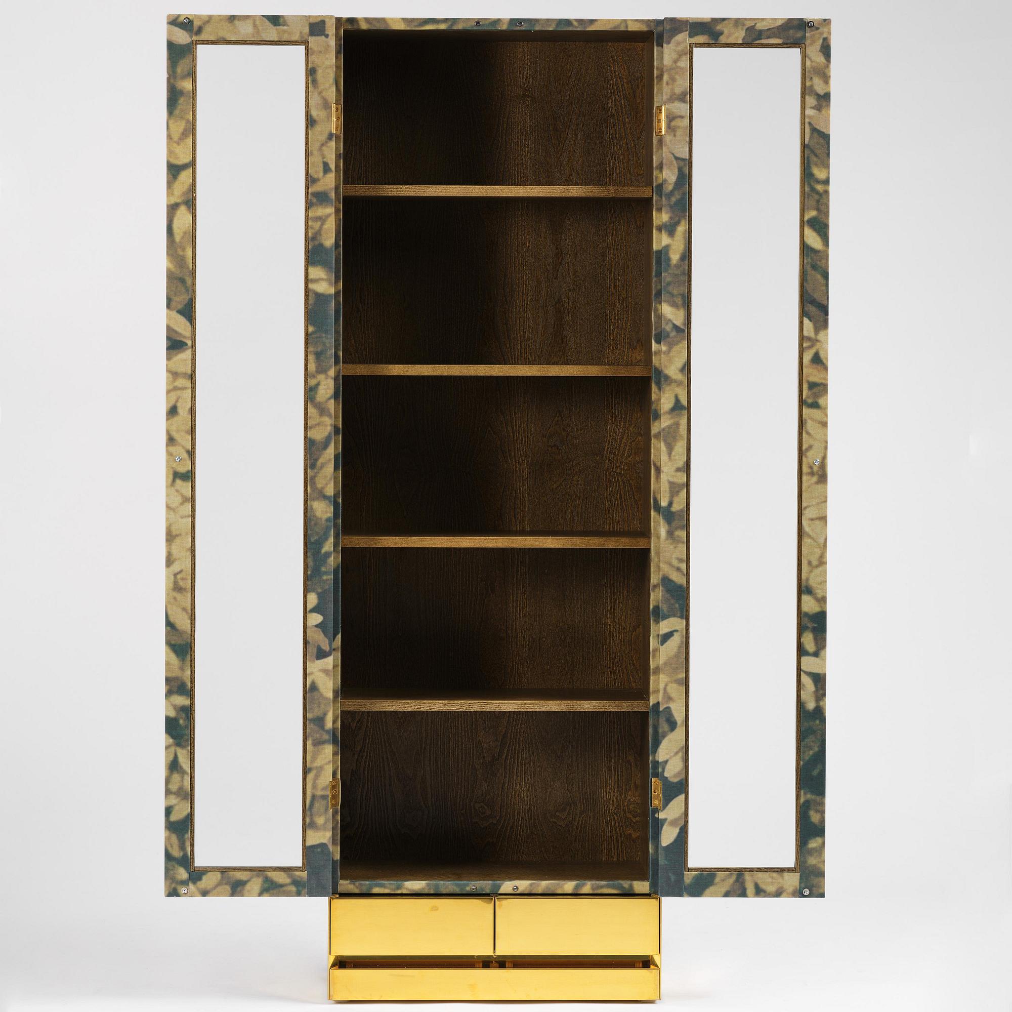 Mats Theselius, skåp, "National Geographic, 25th Anniversary edition", ed. 208/220, Källemo, Värnamo, efter 2015.