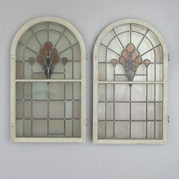 FÖNSTER, 1 par, 1900-talets första hälft.