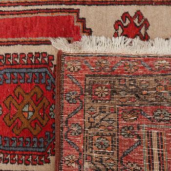 GALLERIMATTA, troligen Hamadan, ca 380 x 100 cm.