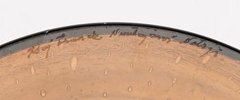 A bowl signed Kaj Franck, Nuutajärvi Notsjö.