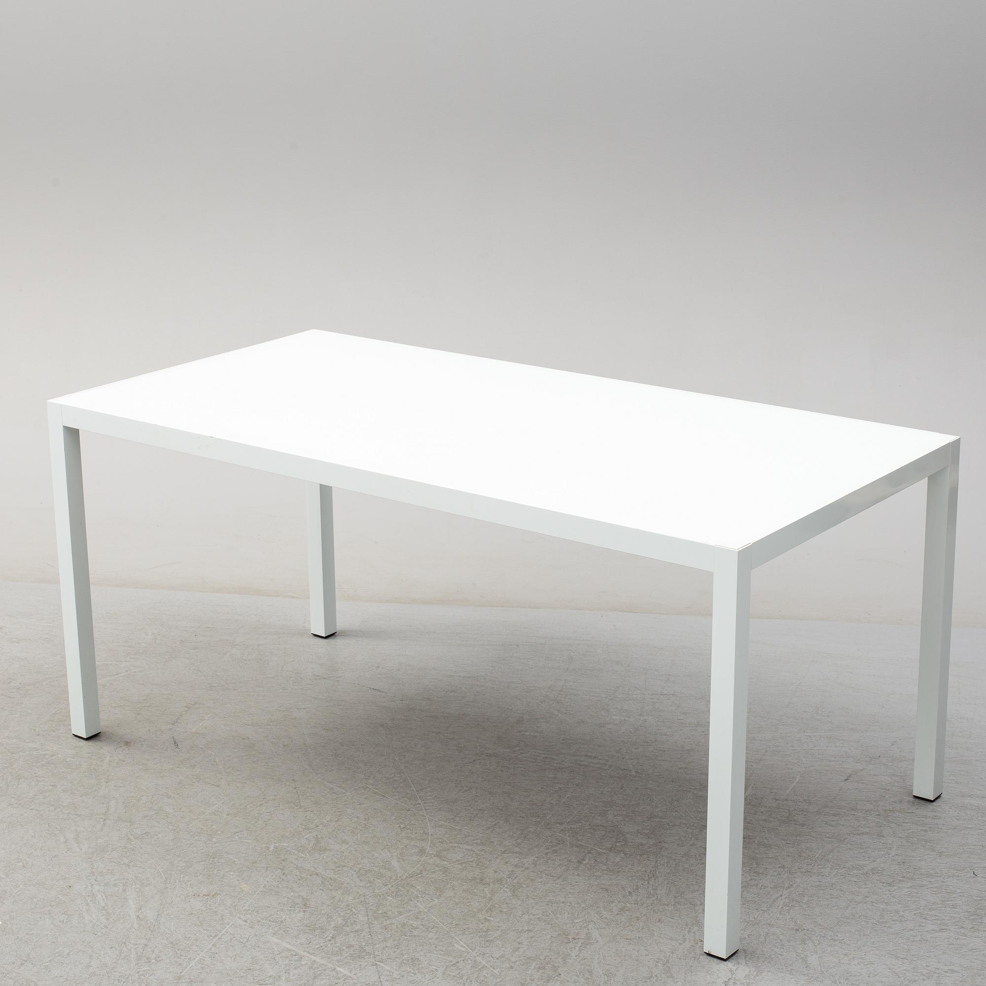 A 21st century table 'Lim 3.0' by Bruno Fattorini, MDF, Italy.