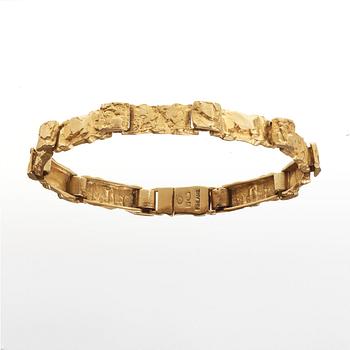 LAPPONIA, armband, Finland, 18k rödguld.