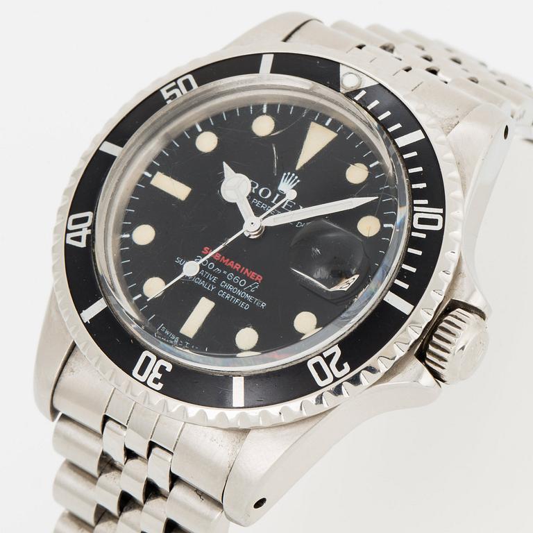 ROLEX, Submariner, "Red Meters first Mark II".
