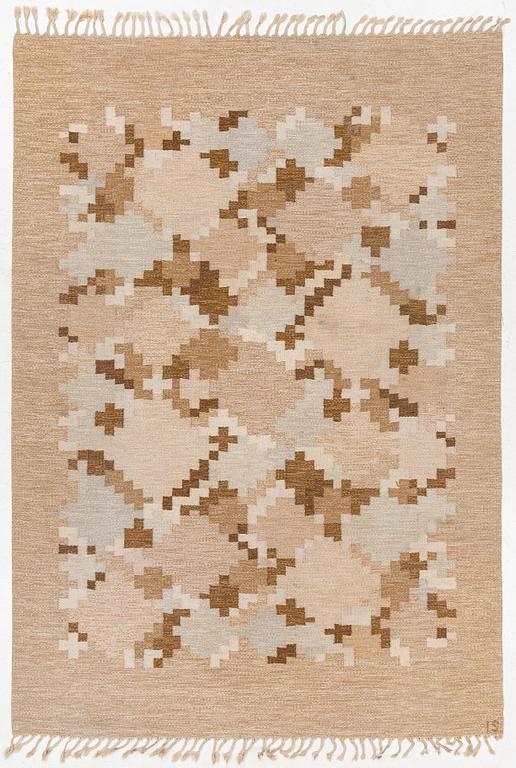 Ingegerd Silow, rölakan, ca 277 x 193 cm.