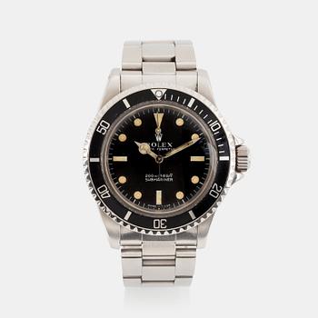 75. Rolex, Submariner, "Meters First".