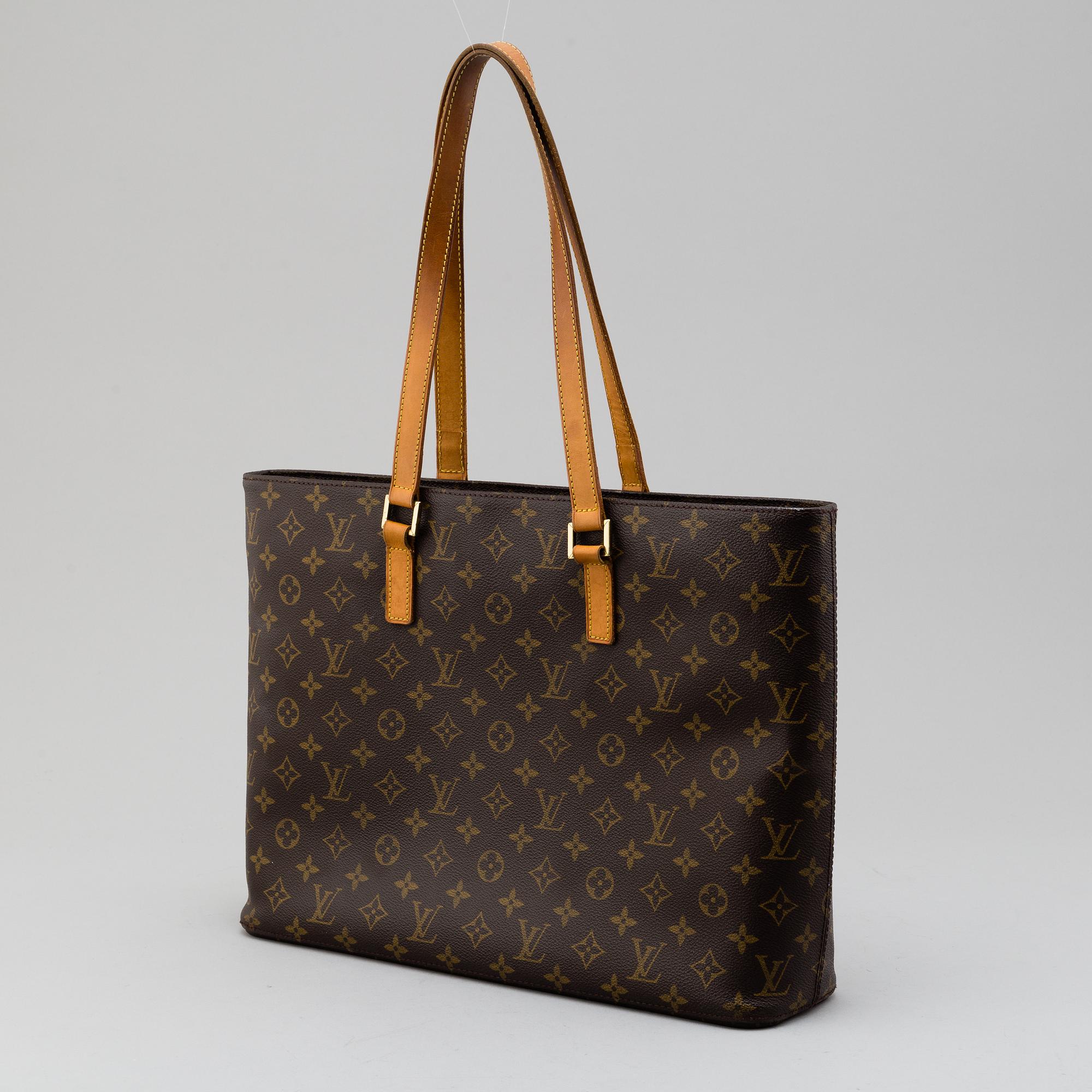 LOUIS VUITTON A Monogram Luco Tote Bag. Bukowskis