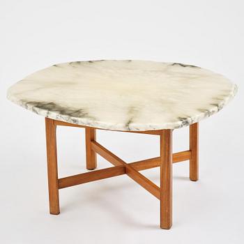 Josef Frank, a coffee table, Firma Svenskt Tenn, Sweden, mid-20th century.