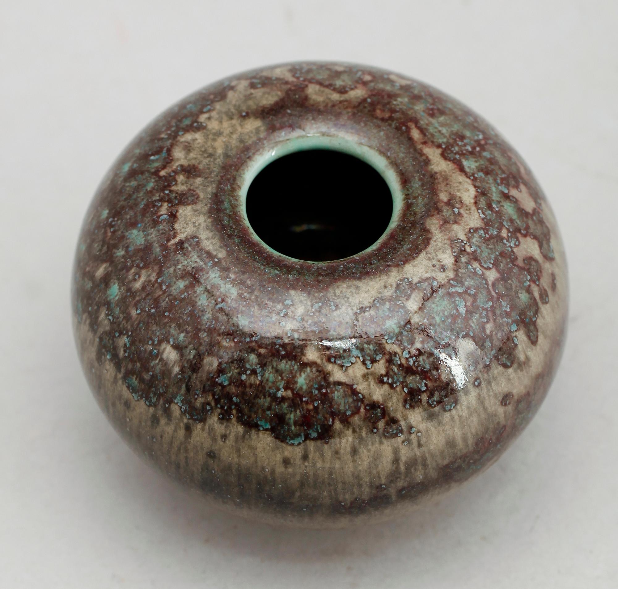 SKÅL, stengods, Berndt Friberg, Gustavsbergs studio, sign.