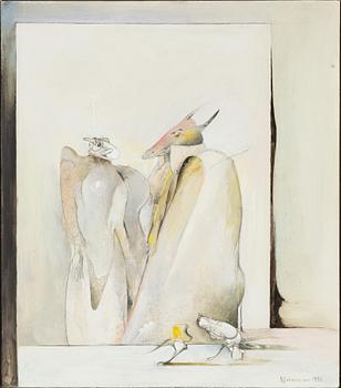 Sven-Erik Johansson, oil on panel, signed and dated 1996.