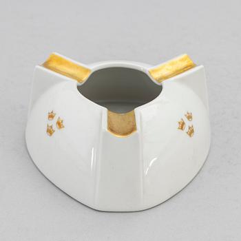 A collection of items from The Swedish America Line.