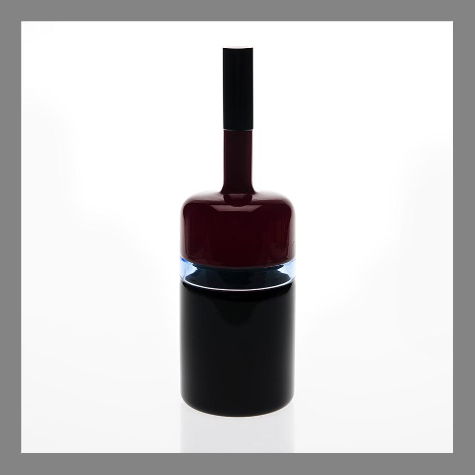 TIMO SARPANEVA, KARAFF. Tuuli (Vind).  Sign. Sarpaneva, Venini 92.