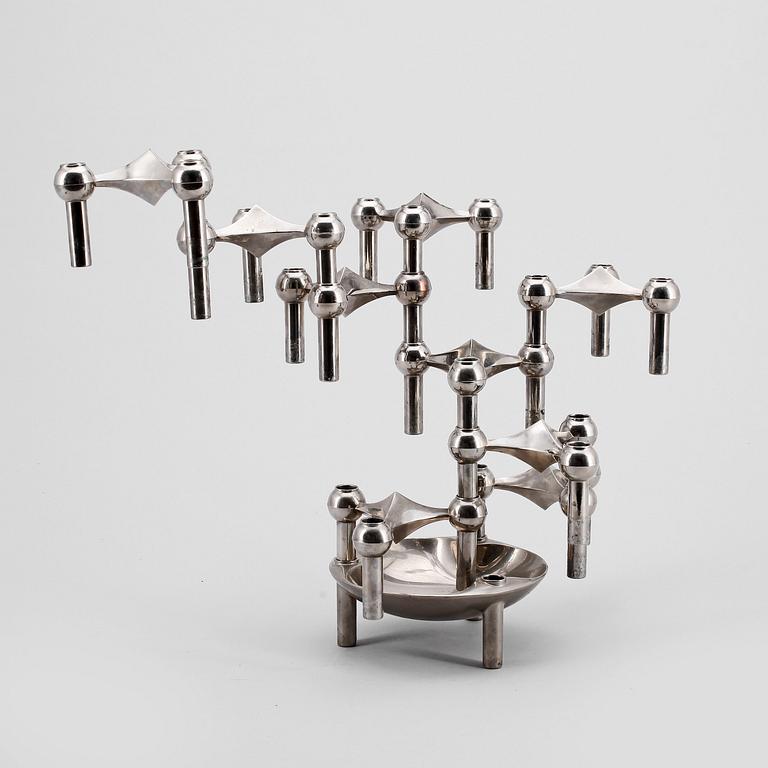 LJUSSTAKAR, 10 st, Ceasar Stoffi, Nagel, BMF Tyskland, 1900-talets andra hälft.