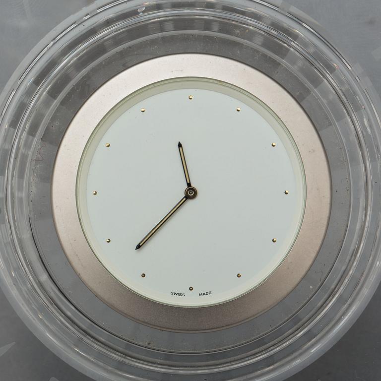 BORDSUR, glas, Swarovski. 1800-talets andra hälft.