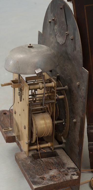 An English 18th century long-case clock by John Dewe London.