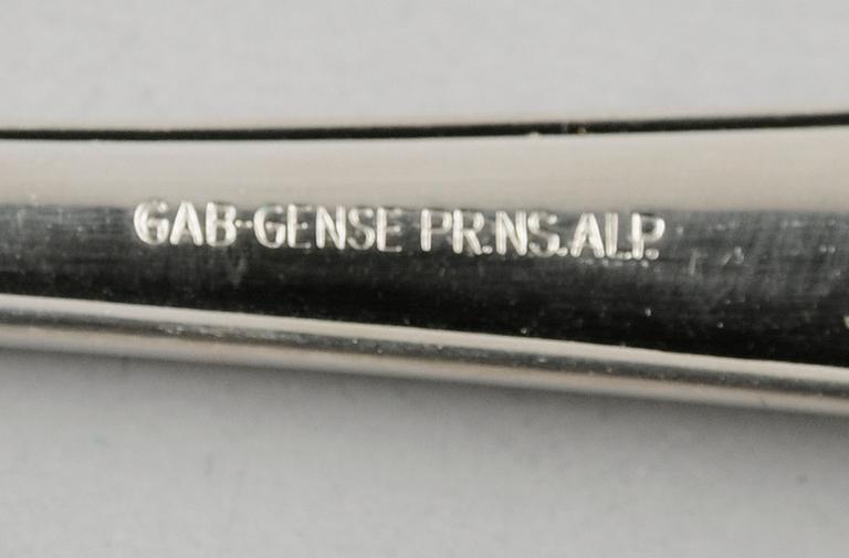 BESTICK, 70 del, nysilver, bl a GAB Gense.