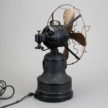 BORDSFLÄKT, Siemens & Halske/Schuckert, 1900-talets första kvartal.