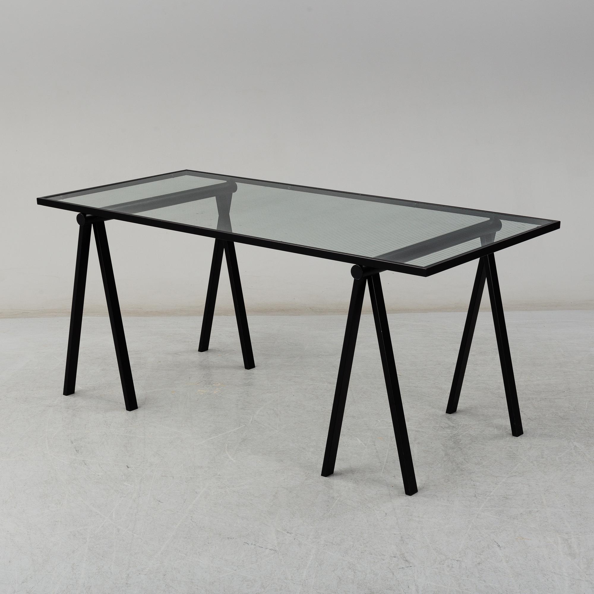 RODNEY KINSMAN, skrivbord, "Trestle", Bieffeplast, Padova, Italien, omkring 1990.