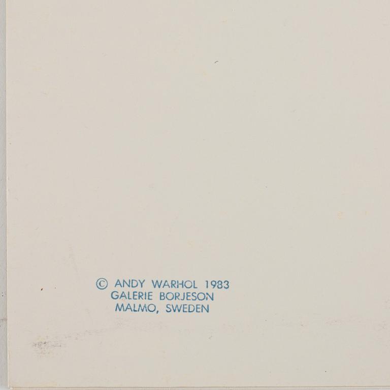 Andy Warhol, "Herself", ur: "Three portraits of Ingrid Bergman".