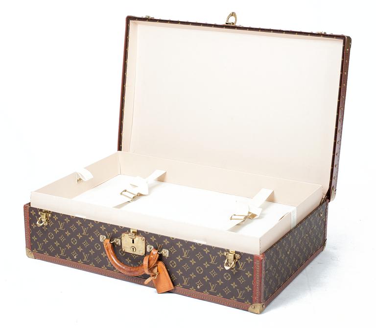 A Louis Vuitton travelling bag, "le loziné".