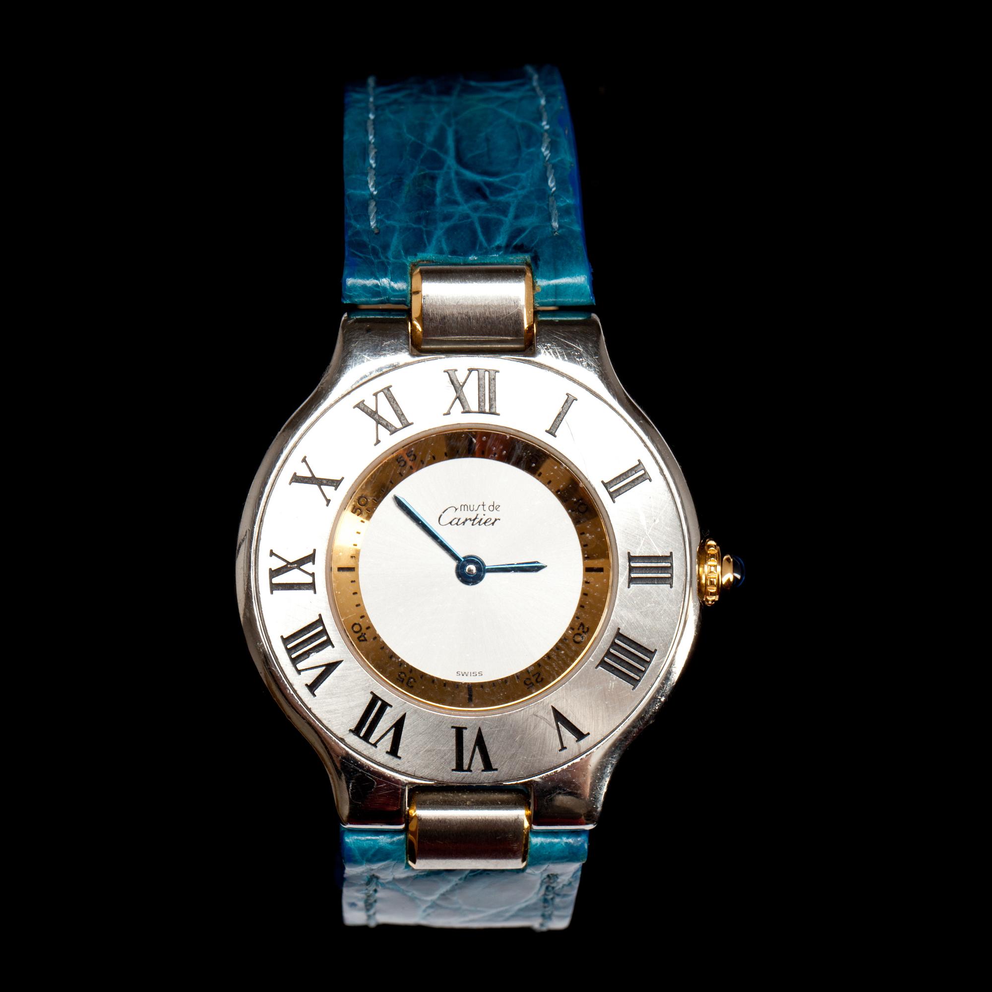 ARMBANDSUR, dam. Cartier.