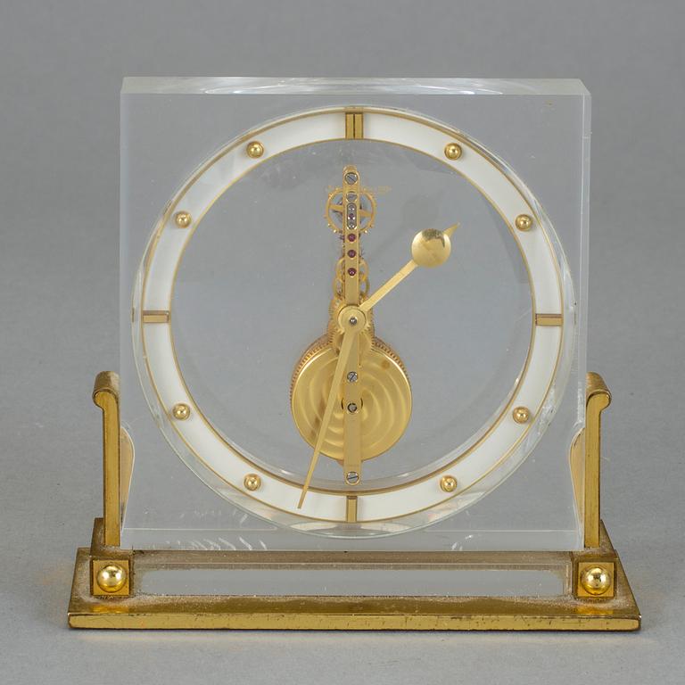 BORDSUR, skelettur, Jaeger-LeCoultre, 1900-talets andra hälft.
