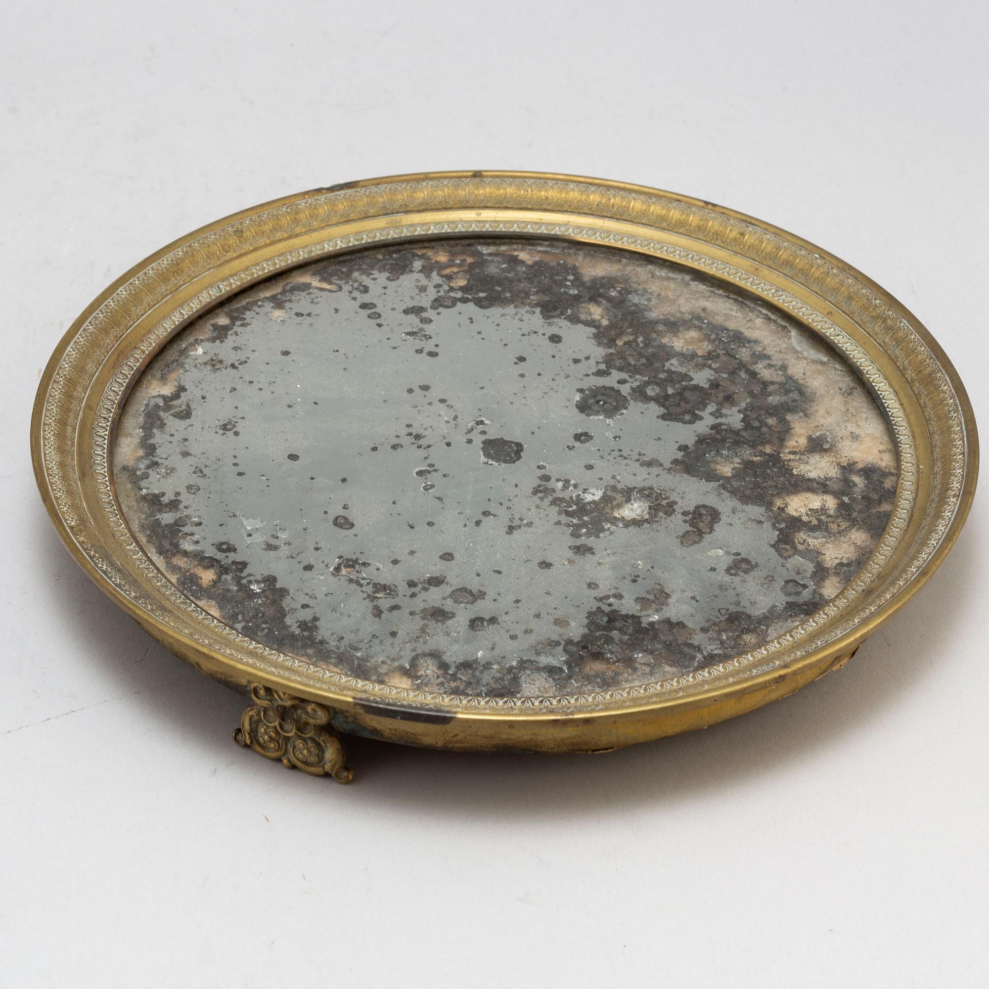 An early 19th century French Empire table plateau.
