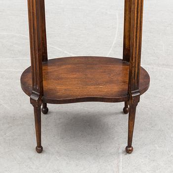 LAMPBORD, sengustaviansk stil, 1800-talets slut.