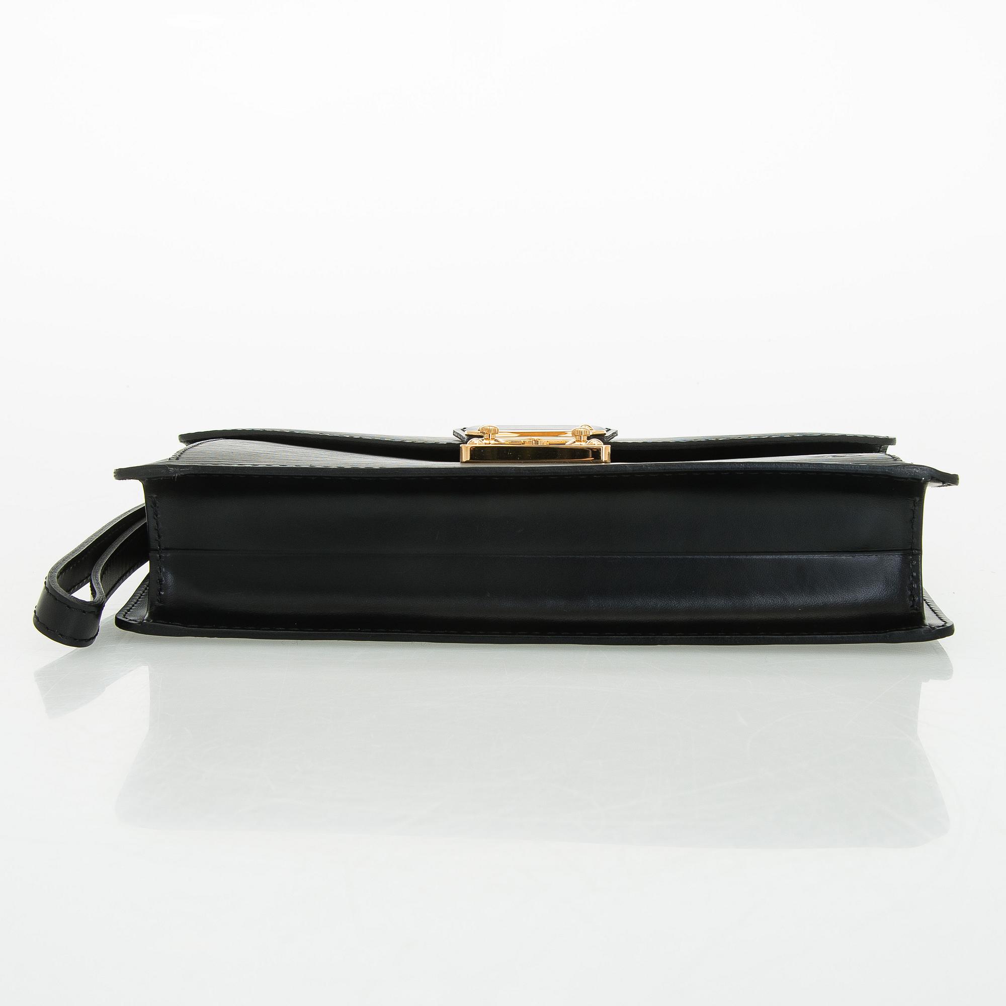 Louis Vuitton, laukku/clutch, "Sellier Dragonne".